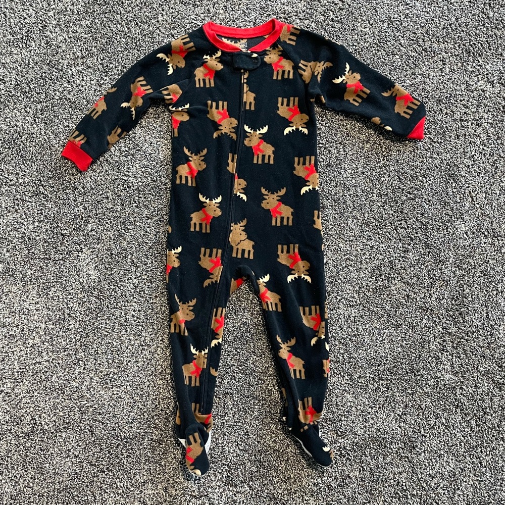 Fleece Sleeper : Moose